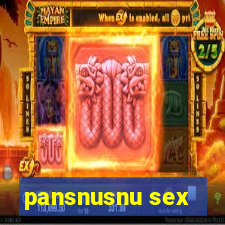 pansnusnu sex